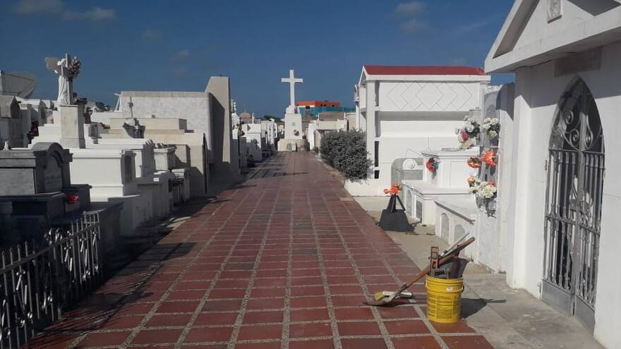 No hay bóvedas en el Cementerio Central de Riohacha