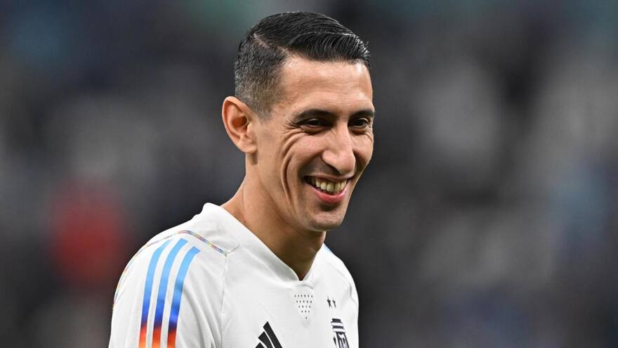 'Mi hija estaba casi muerta': Ángel Di María