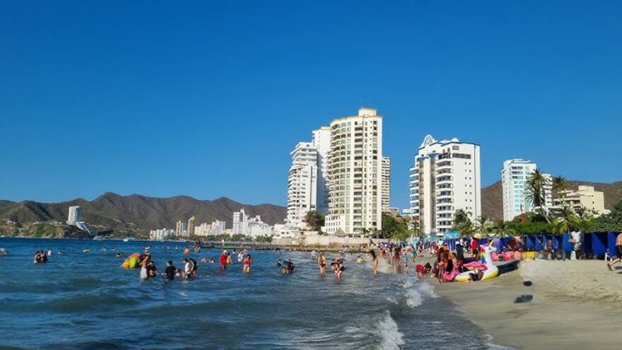 Procuraduría ordena evaluación urgente de playas en Santa Marta por brotes en la piel tras contacto con el agua