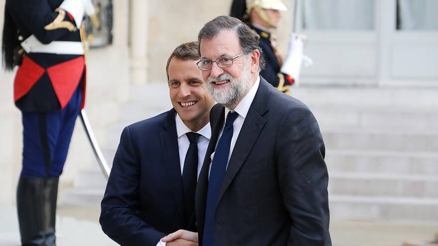 Rajoy considera 'lamentable' que Lilian Tintori no pueda abandonar Venezuela