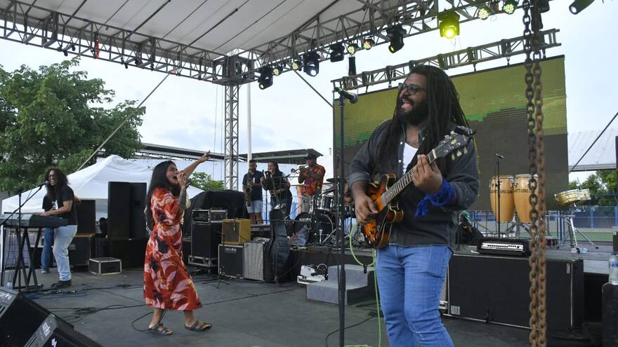 Festival Vibra Cívica: una tarde de música y civismo en Barranquilla