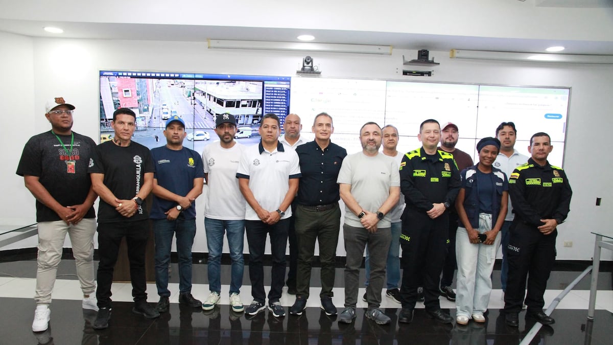 Barranquilla se blinda con 1.300 uniformados para la final del Fútbol Profesional Colombiano