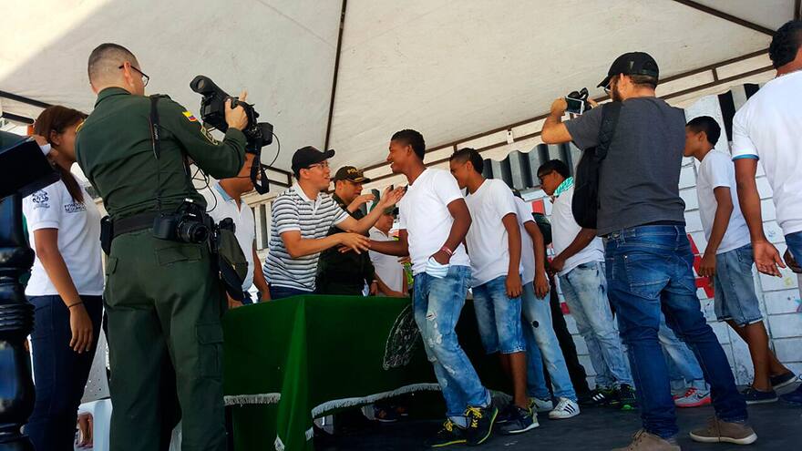 'Queremos que nos cumplan con oportunidades': expandilleros de 'Los Pillos'