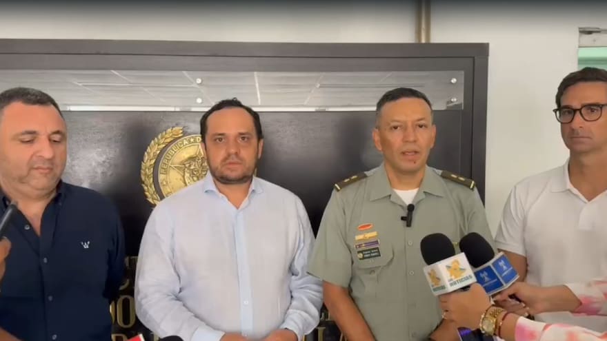 Policía reporta reducción en casos de fleteo y asaltos en bancos