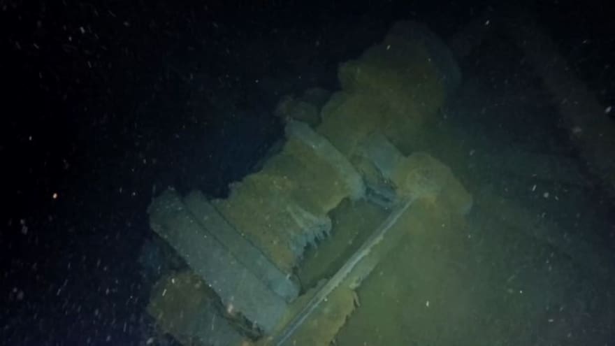 Restos del ‘Titanic chileno’ es hallado a 200 metros de profundidad