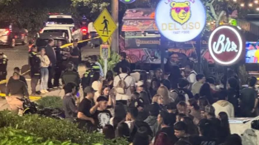 Intento de atraco en fila del Burger Master terminó en balacera: policía retirado enfrentó a delincuentes