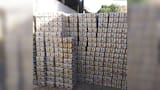 Incautaron más de 52 mil unidades de cervezas en las vías de Sucre