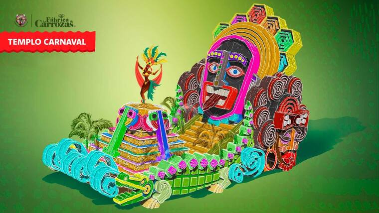 Carrozas Carnaval 2025