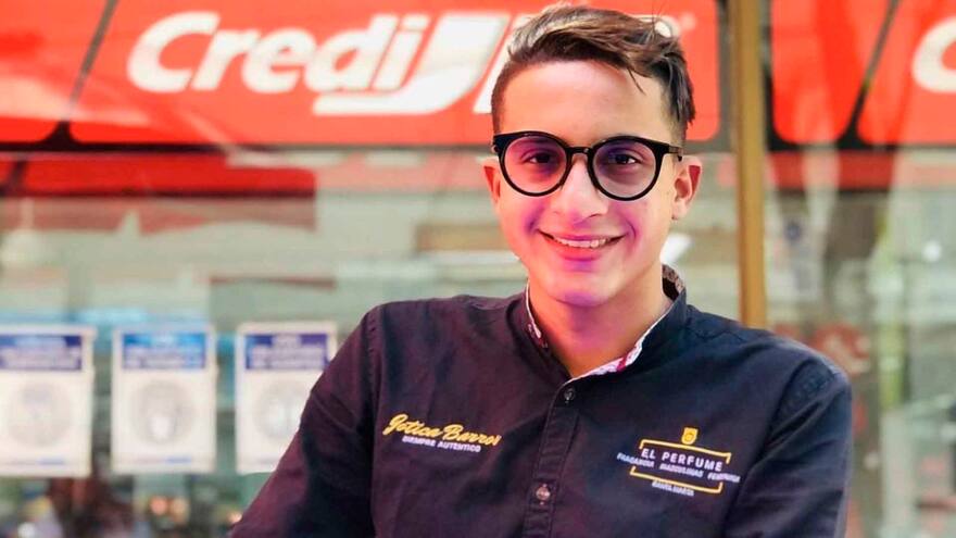 Joven samario cautivó a fábrica de perfumes en Shanghái con sus fragancias