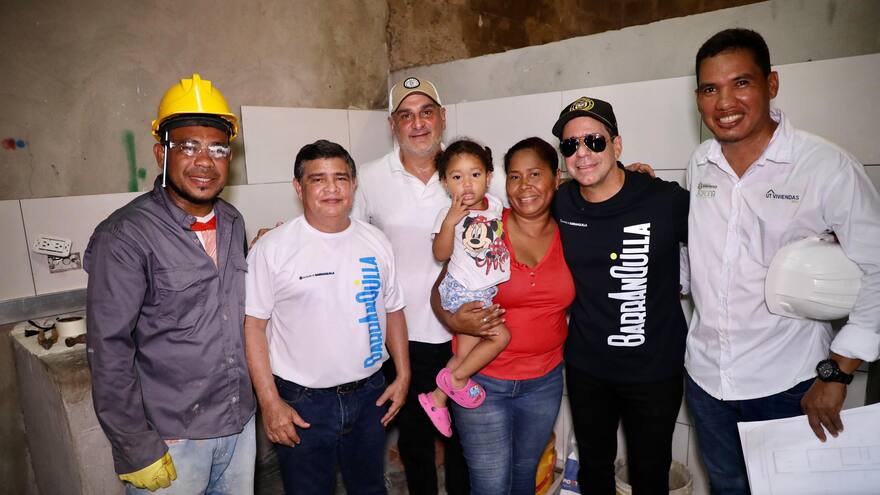 Arrancó mejoramiento de vivienda en B/quilla: 20 mil hogares se beneficiarán