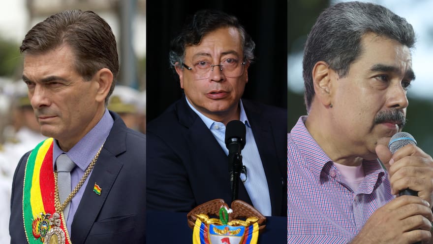Nuevo ranking de presidentes de Suramérica: Petro, uno de los peores valorados en la región