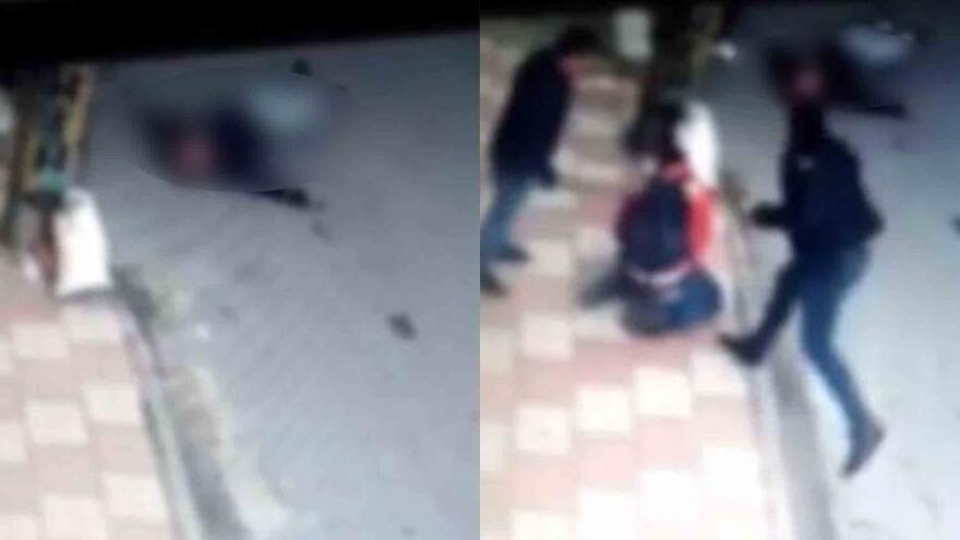 Joven reclamó que le vendieron un teléfono móvil robado y lo atropeyaron y golpearon en el suelo en el Tunal, Bogotá