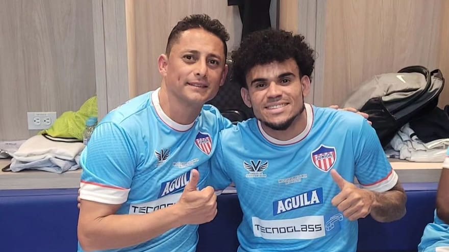 Giovanni Hernández elogia talento de Luis Díaz y algo más: '¡Qué humildad!'