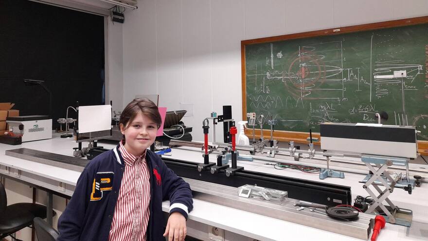 Laurent Simons, el niño de 11 años que busca la 'inmortalidad'