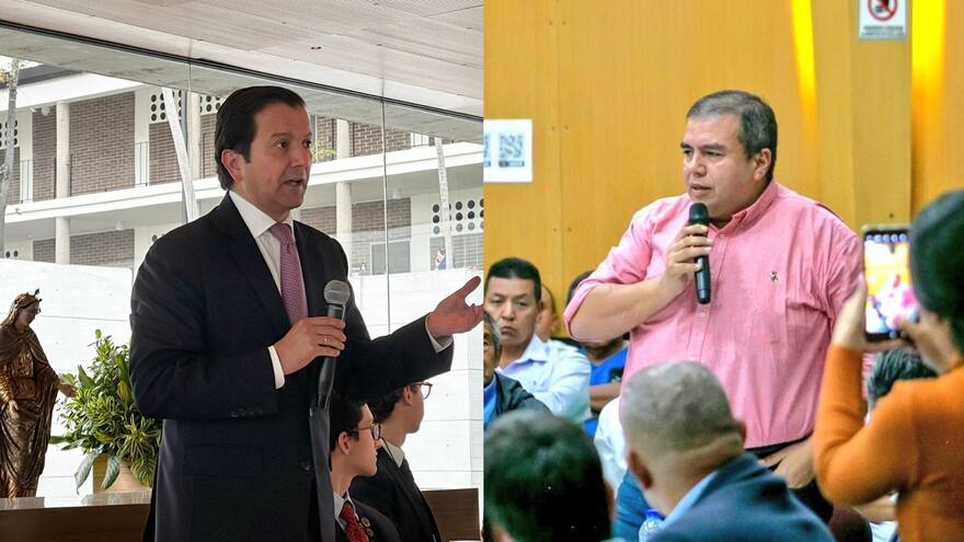 Cambio Radical designa a David Luna y Óscar Campo para el discurso de oposición