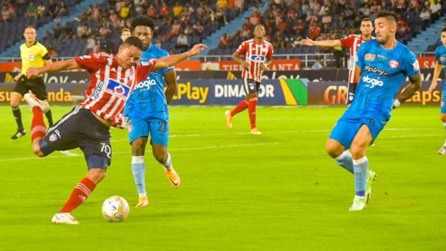 Junior - Unión Magdalena: TV, horario y cómo ver online el partido hoy 4 de septiembre