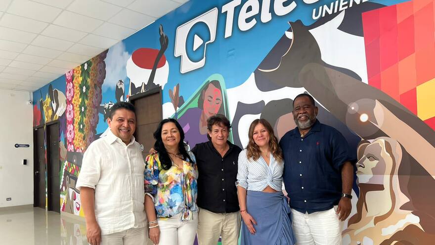 Reeligen al presidente de la junta del canal Telecaribe