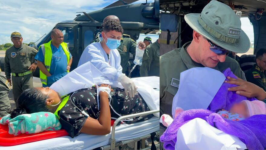 Misión de salvación de la Policía Nacional y el director Salamanca en medio de búsqueda del padre de Luis Díaz