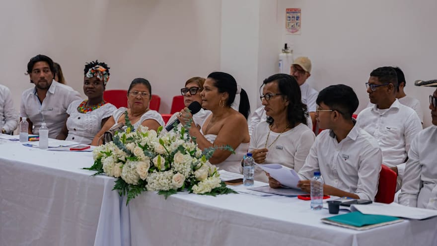 31 consejeros de paz tomaron posesión en Soledad este martes