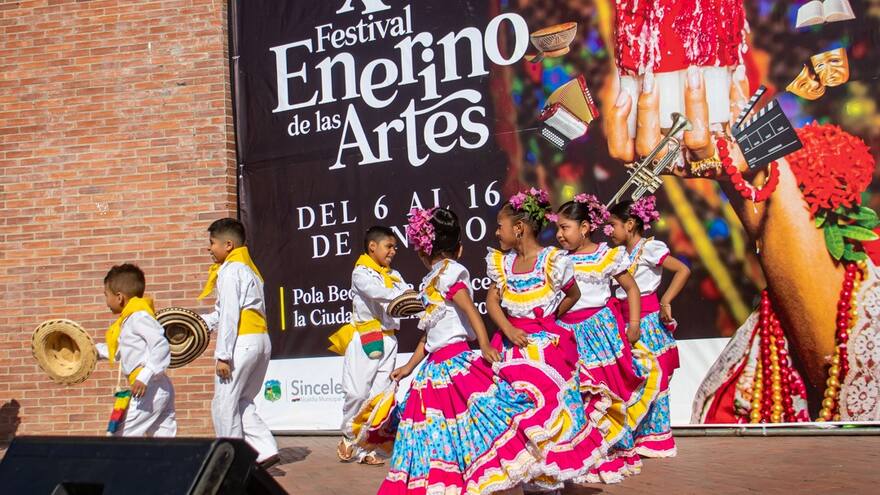 Este sábado arranca en Sincelejo el XII Festival Enerino de las Artes