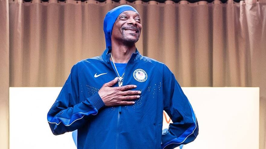 Snoop Dogg portará la antorcha olímpica