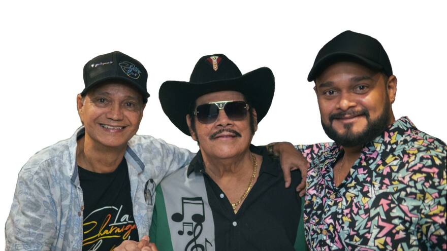 La Charanga del Sur y Aníbal Velásquez graban mosaico navideño