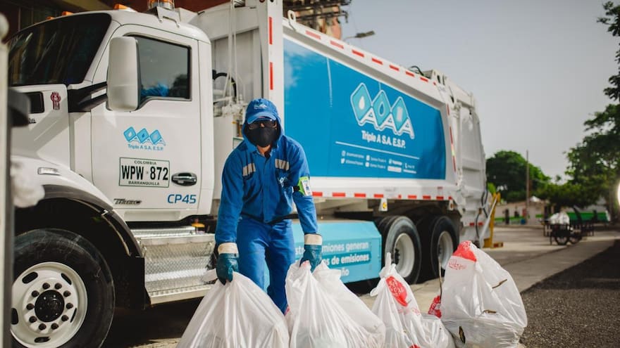 Cerca de 157 operarios de aseo han sufrido lesiones por mala disposición de residuos cortopunzantes en Barranquilla