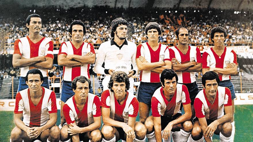 Junior 100 años: los conquistadores de títulos