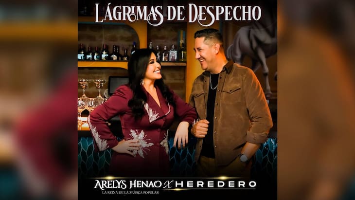 Heredero se una a Arelys Henao en ‘Lágrimas de despecho’