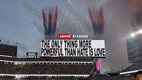 “Lo único más poderoso que el odio es el amor; juntos somos América”: el mensaje que llevó Bad Bunny al Super Bowl