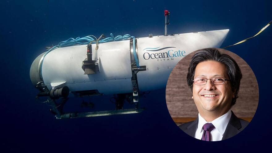 ¿Quién era Shahzada Dawood, multimillonario que murió en el sumergible Titán?