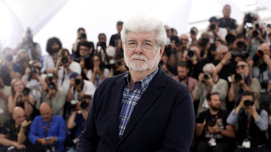 George Lucas, en Cannes: “No nos interesaba hacer dinero, nos interesaba hacer películas”