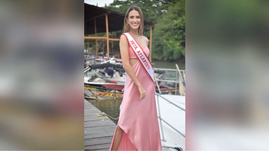 Nicolle Ospina Ulloque es la Señorita Atlántico 2024