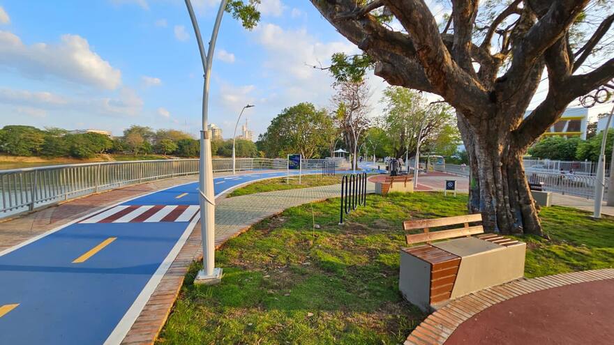 Córdoba: el parque de la Ronda del Sinú en Montería es 300 metros más grande