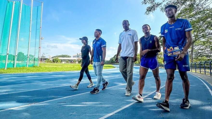 Un deportista olímpico es el nuevo entrenador de atletismo de Córdoba