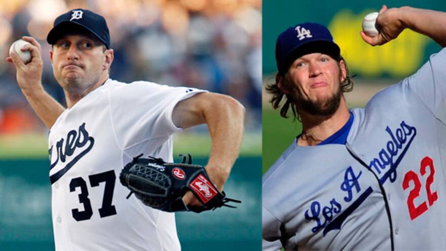 Max Scherzer y Clayton Kershaw, dueños del Cy Young