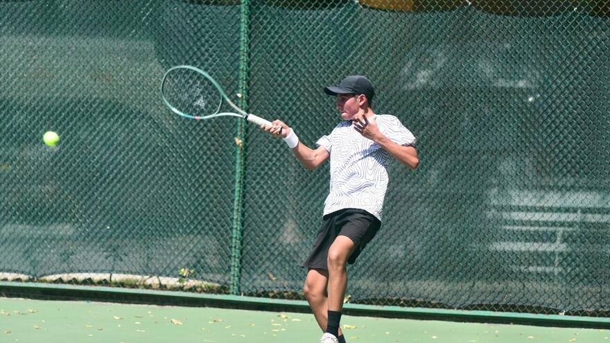 Las raquetas del país siguen dando la pelea en el Mundial Juvenil de Tenis