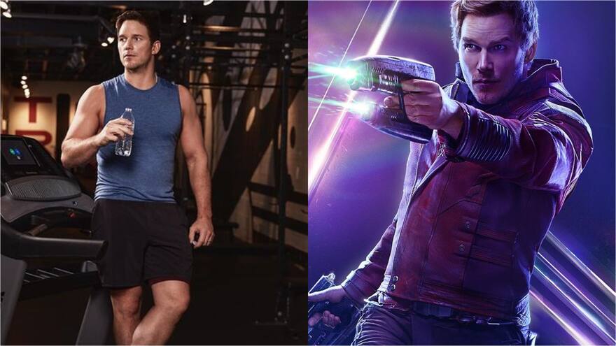 El actor Chris Pratt logró bajar 36 kilos en 5 meses, ¿Cómo lo hizo?