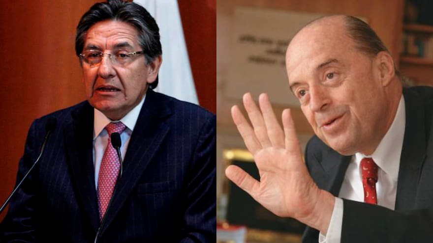 Exfiscal Martínez ataca a canciller Leyva tras anuncio de la JEP