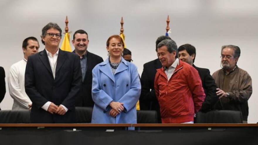 'No hay un diálogo exploratorio con el ELN'