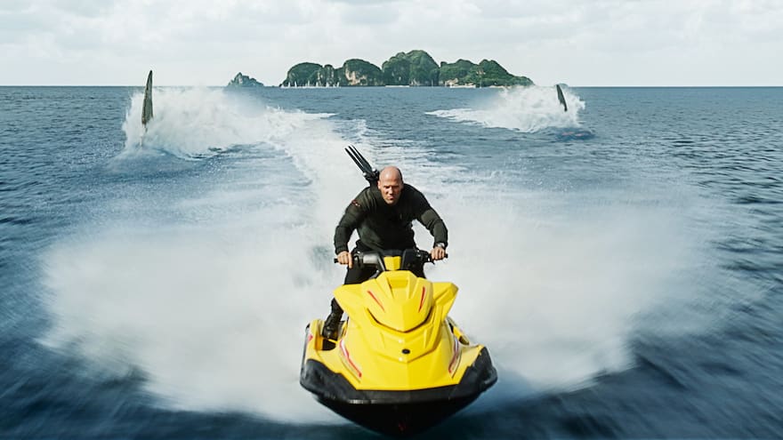 ‘Megalodón 2’ la película que revive el cine de tiburones