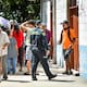 Largas filas y malestar ciudadano durante la consulta del Pacto Histórico en Galapa