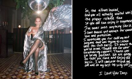 Beyoncé sorprende con el lanzamiento de su nuevo álbum ‘Renaissance’