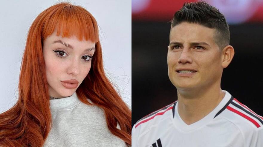 Así es La Joaqui, la cantante argentina que asegura tener una relación con la que James Rodríguez