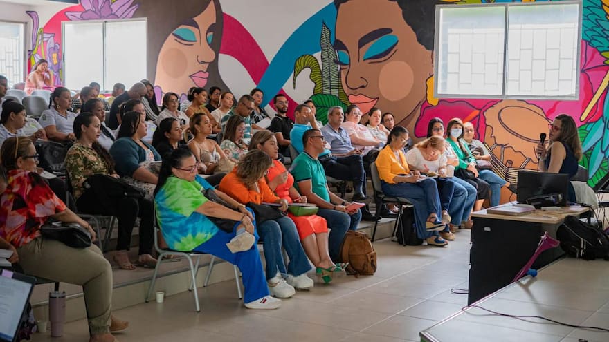 Refuerzan educación inclusiva en Soledad con apoyo del Gobierno nacional