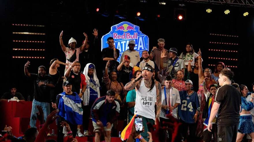 El venezolano Chang gana la Red Bull Batallas de Suramérica