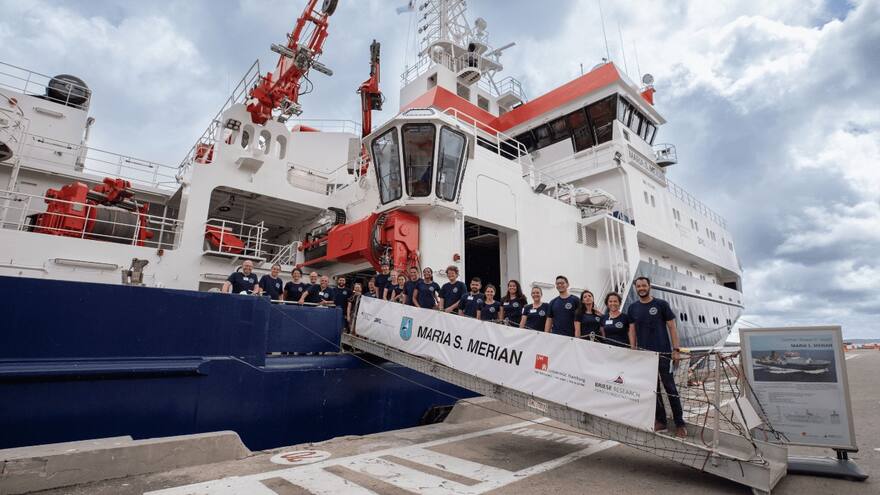 Comenzó la primera expedición científica por el río Magdalena