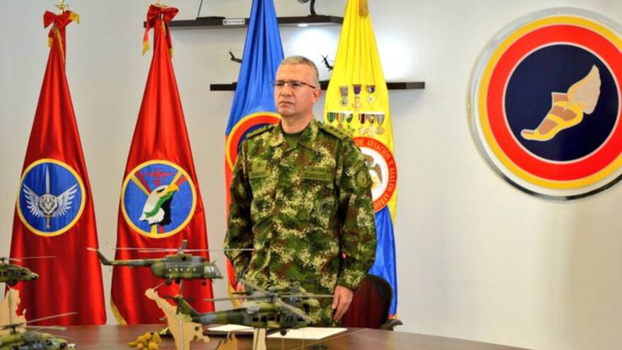 Gobierno anuncia al nuevo comandante del Ejército Nacional