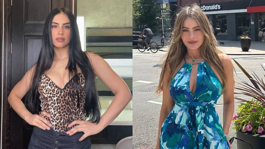 Comparan a Jessica Cediel con Sofía Vergara y así fue su reacción