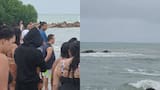 Turista no acató las recomendaciones por frente frío y murió por inmersión en una playa de Coveñas